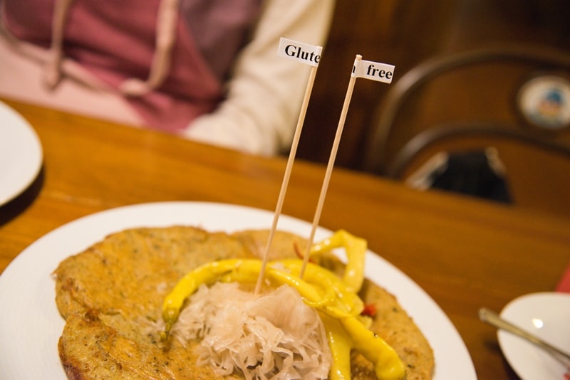 Glutenfreie Pancake in Prag