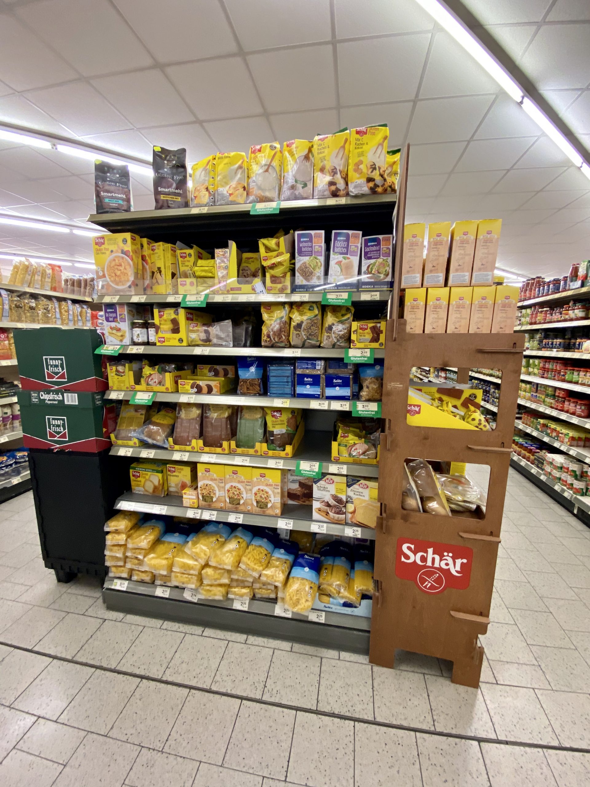 Glutenfrei einkaufen in Scheidegg Edeka