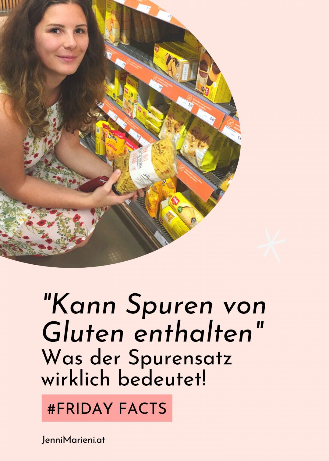 #FridayFacts: „Kann Spuren von Gluten enthalten“ – Was bedeutet das für