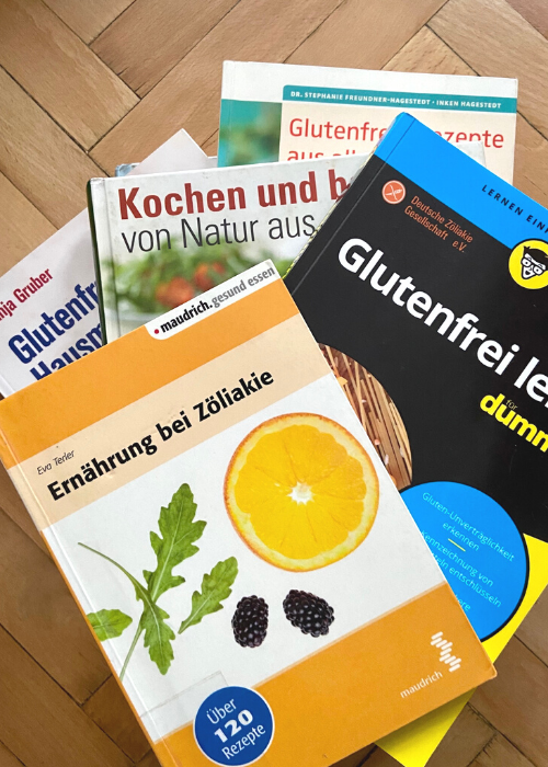 Glutenfreie Koch- und Backbücher, Bücher über Zöliakie & Kinderbücher  – Eine Übersicht