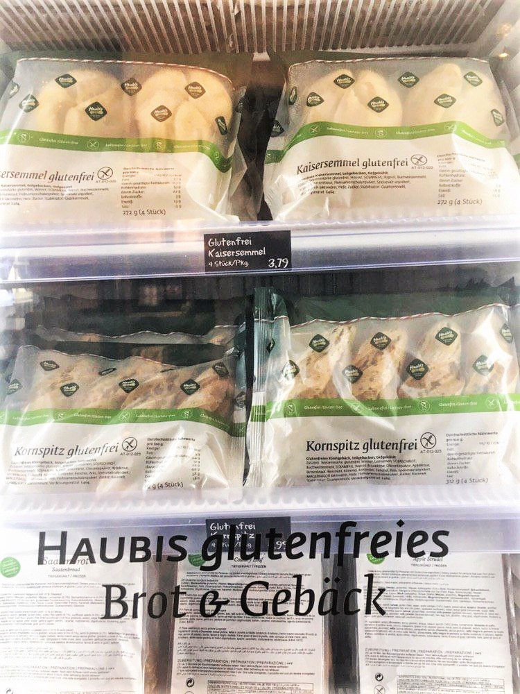 Glutenfreie Produkte von Haubis