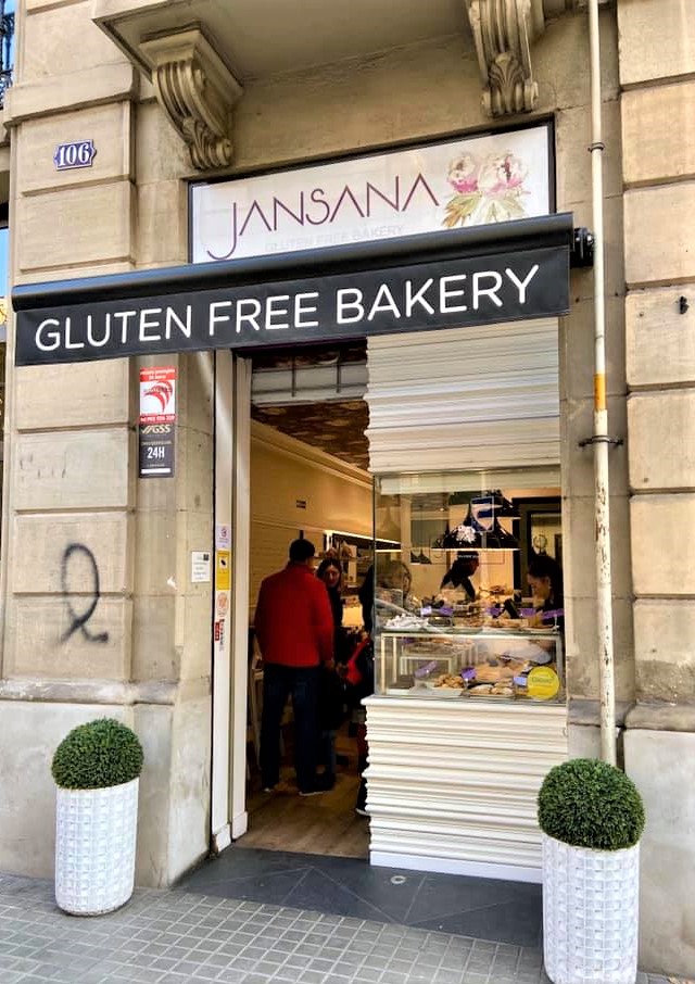 Jansana Gluten free bakery