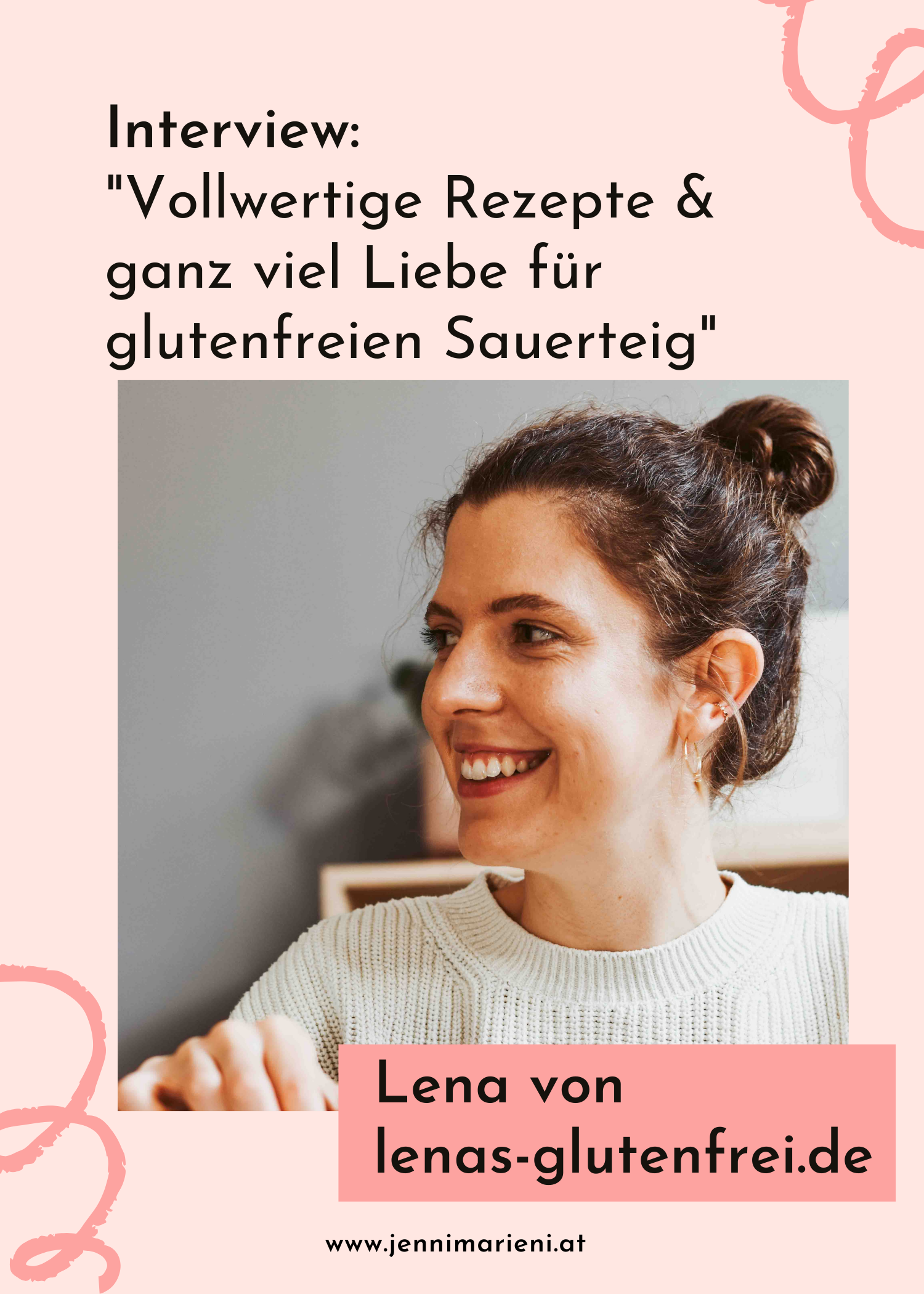 Interview mit Lena von Lenas glutenfrei: Glutenfrei Backen muss gar nicht so unglaublich herausfordernd sein