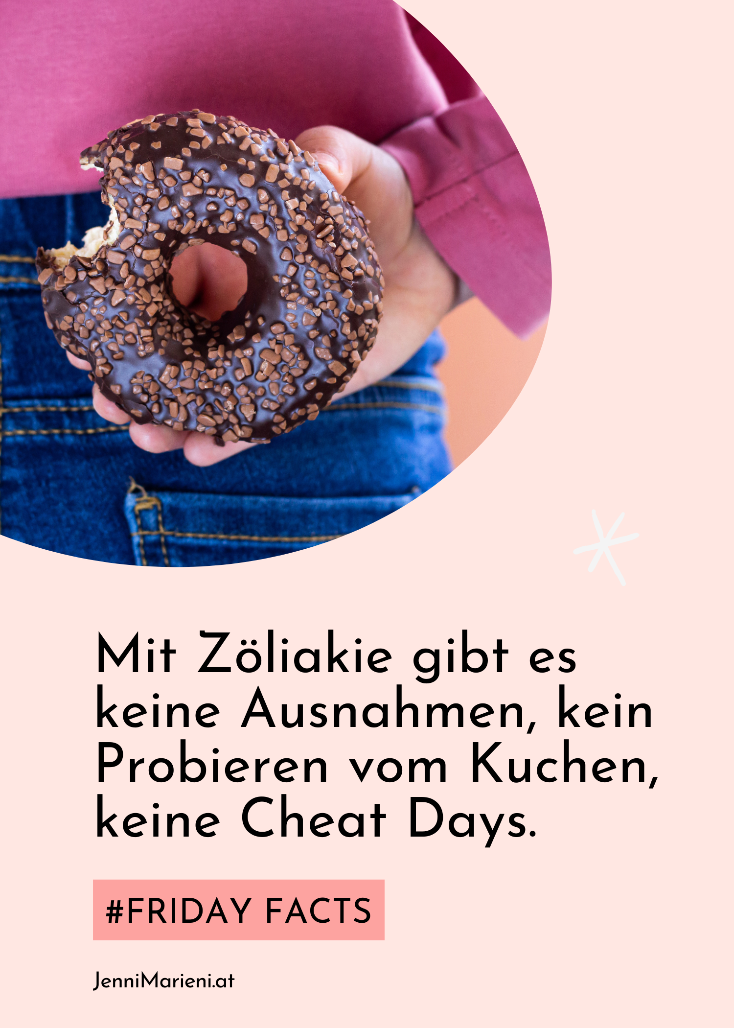 #FridayFacts: Mit Zöliakie gibt es keine Cheat Days!
