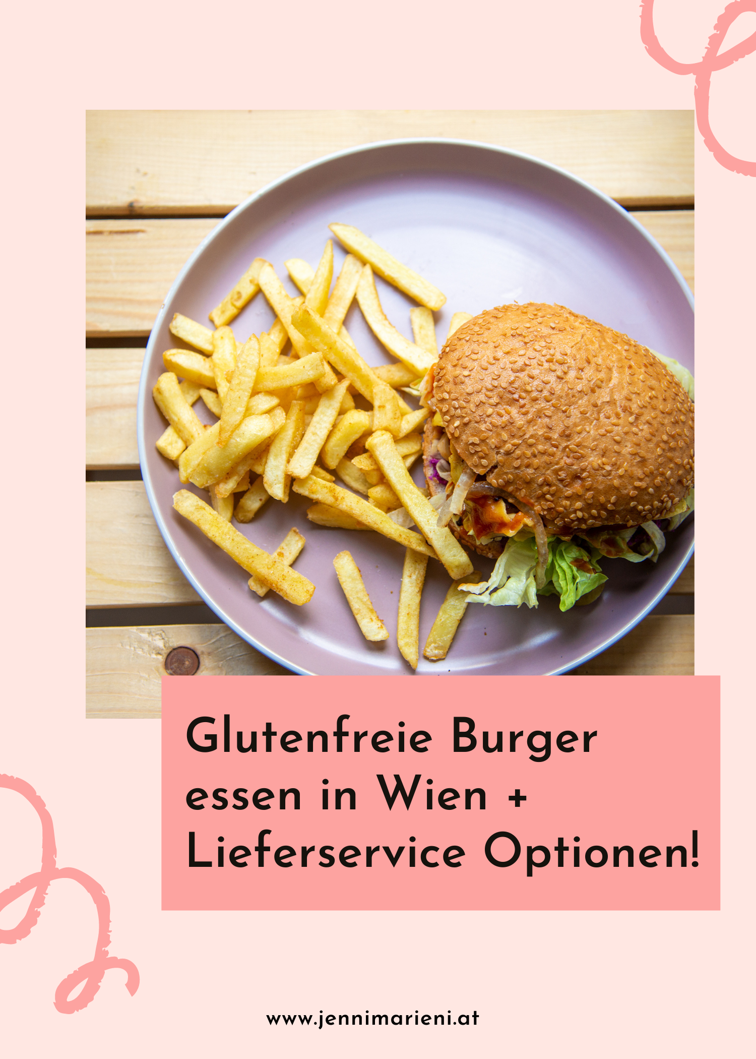 Glutenfreie Burger essen in Wien