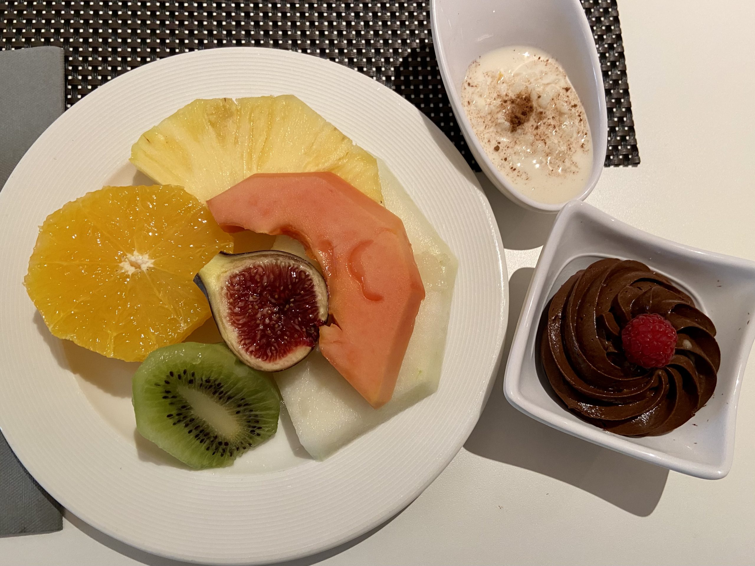 Glutenfreie Desserts im Hipotels Mediterraneo Hotels