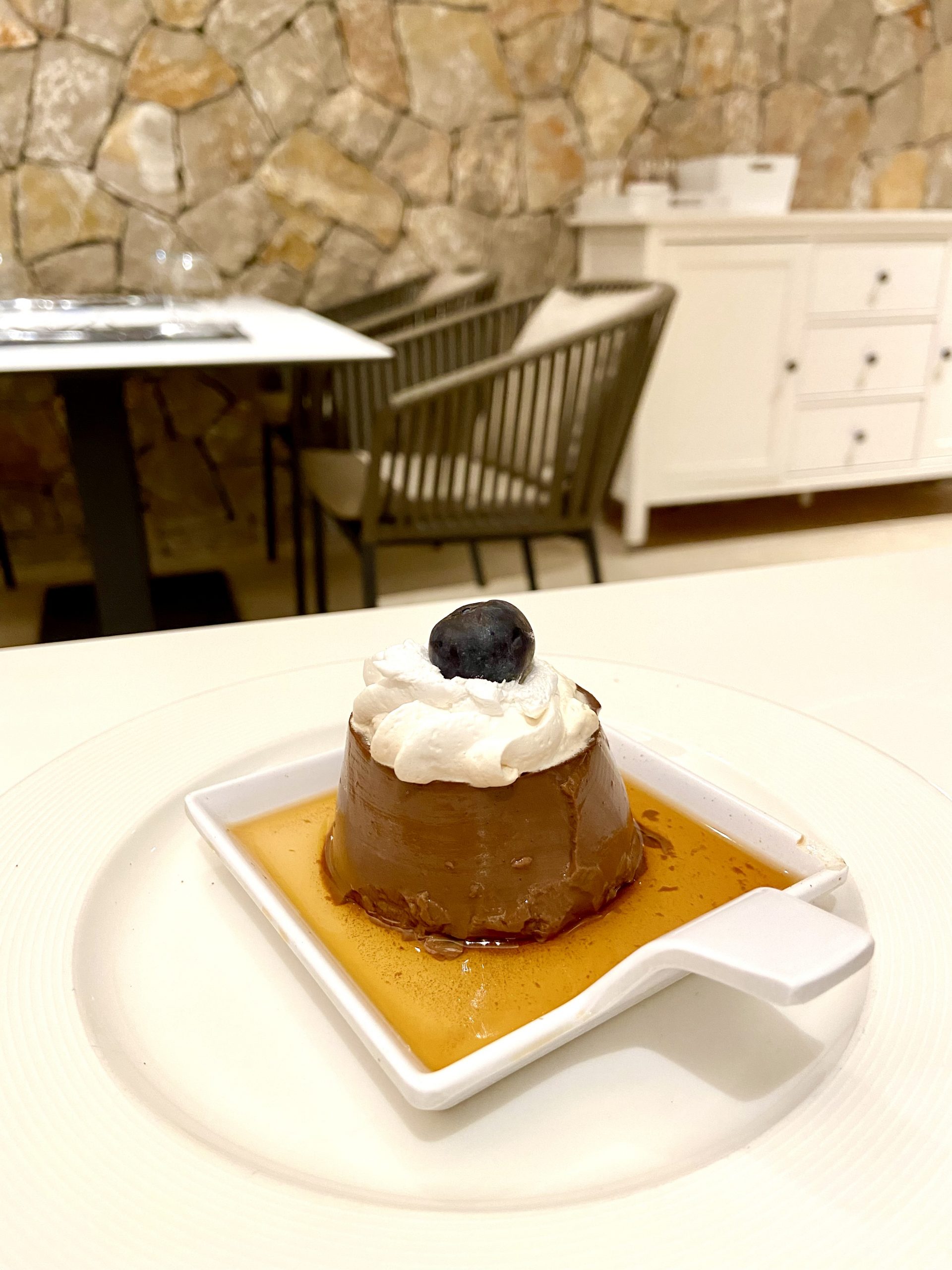 Das glutenfreie Dessert im Canyamel Hotel Park & Spa