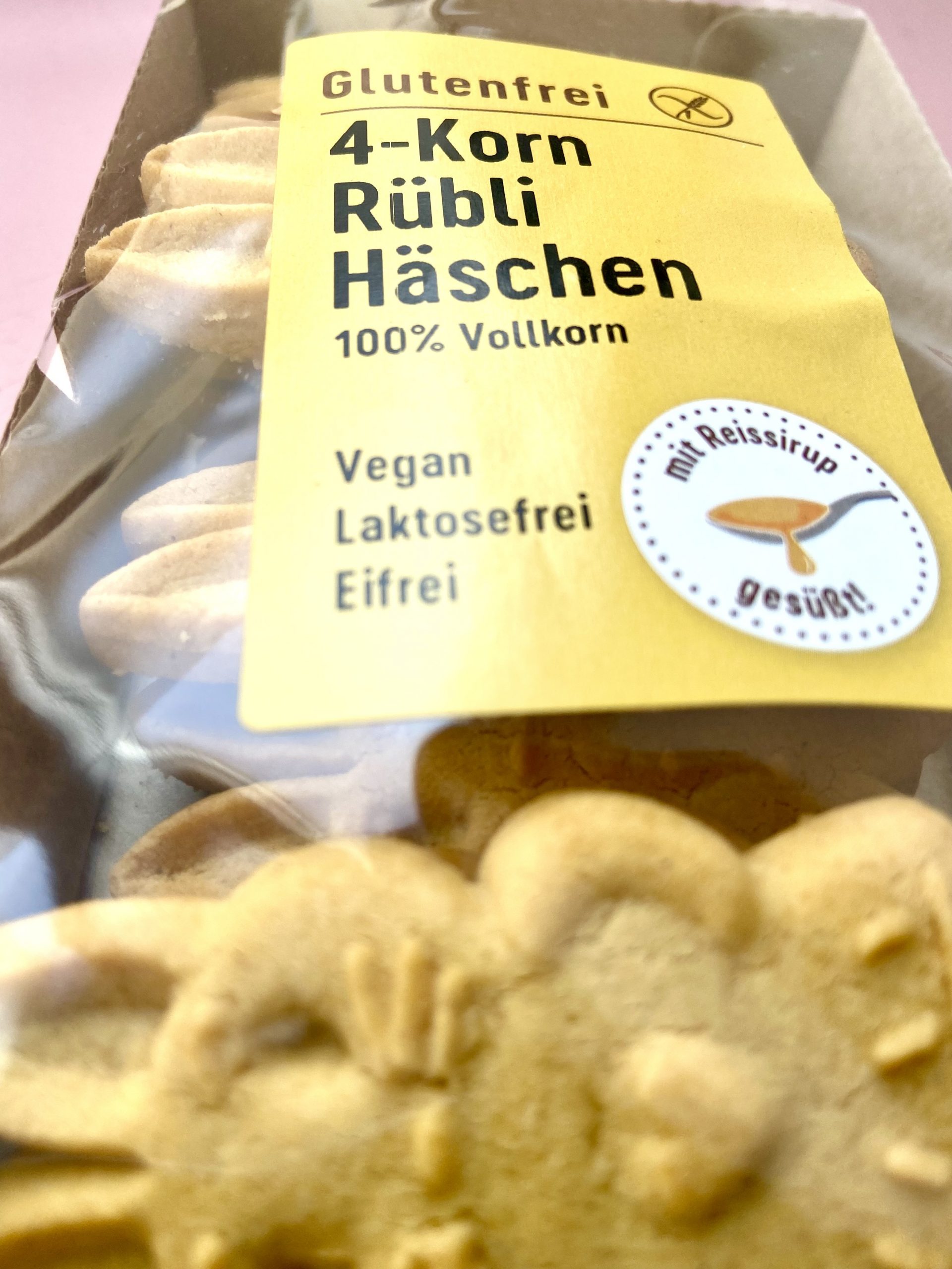 Glutenfreie und vegane Rübli Häschen Kekse