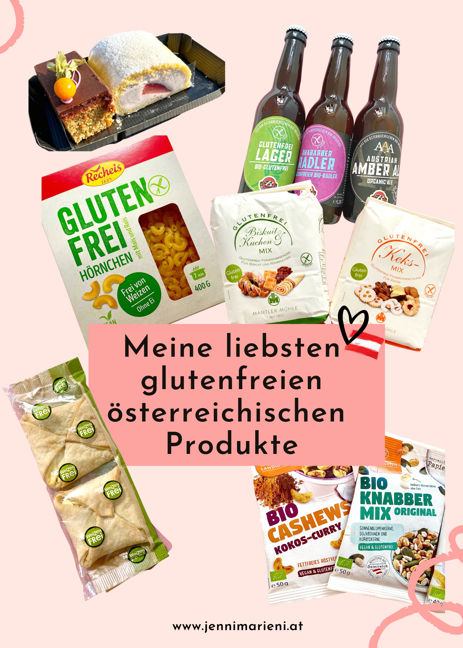 Meine liebsten glutenfreien österreichischen Produkte