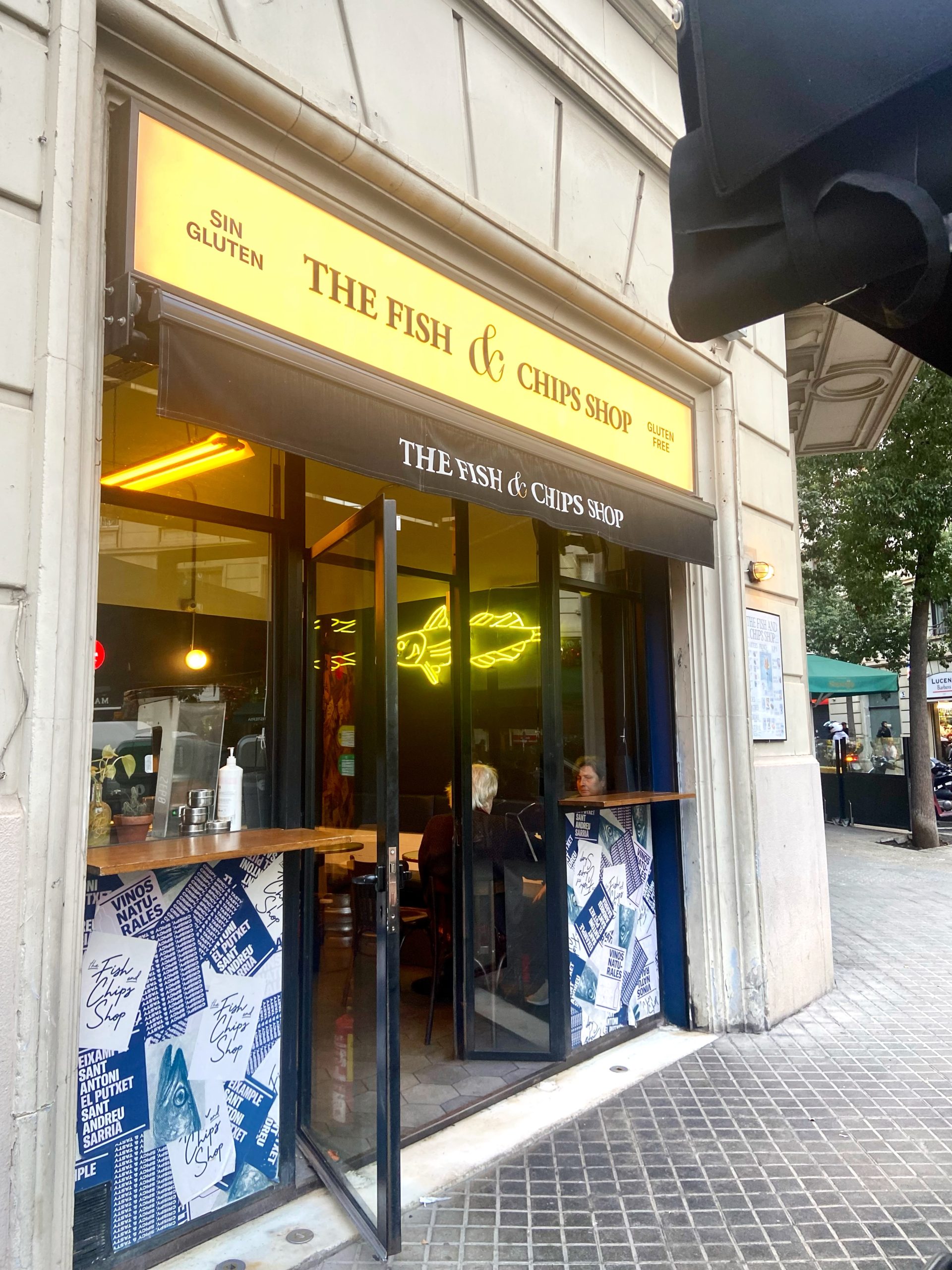 The Fish and Chips Shop Gluten Free Barcelona