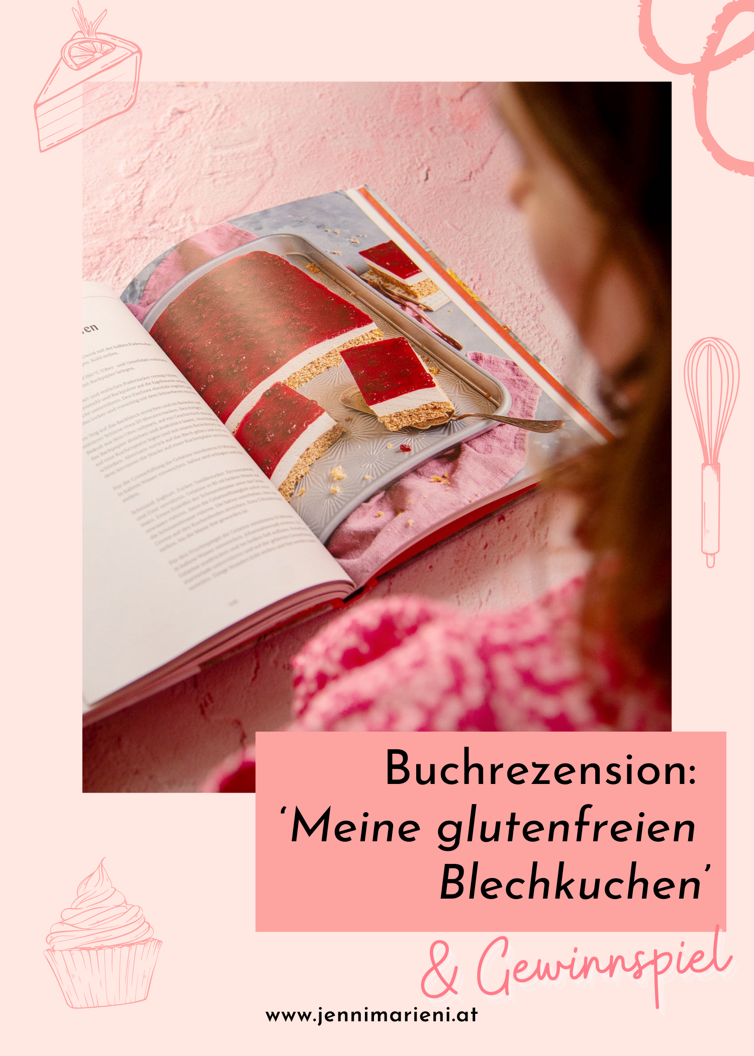 Rezension: „Meine glutenfreien Blechkuchen“ von Tanja Gruber – Das neue glutenfreie Backbuch in meiner Küche. [Werbung|Gewinnspiel]