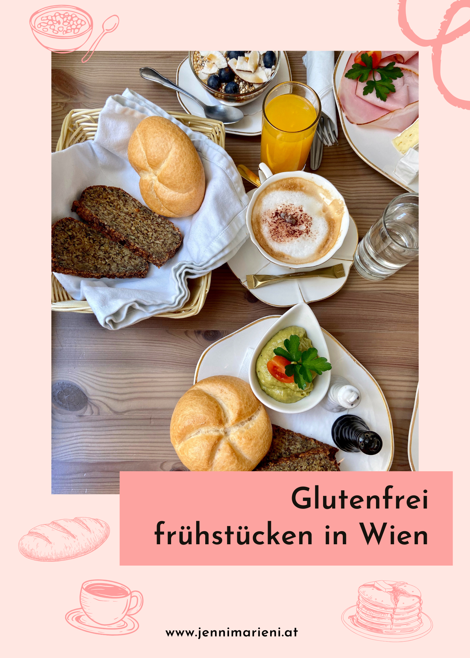 8 Tipps für dein glutenfreies Frühstück in Wien