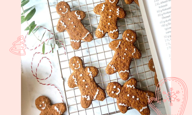 Vanillekipflerl, Linzer Augen oder Lebkuchen? – 5 glutenfreie Backbücher für dein Weihnachten